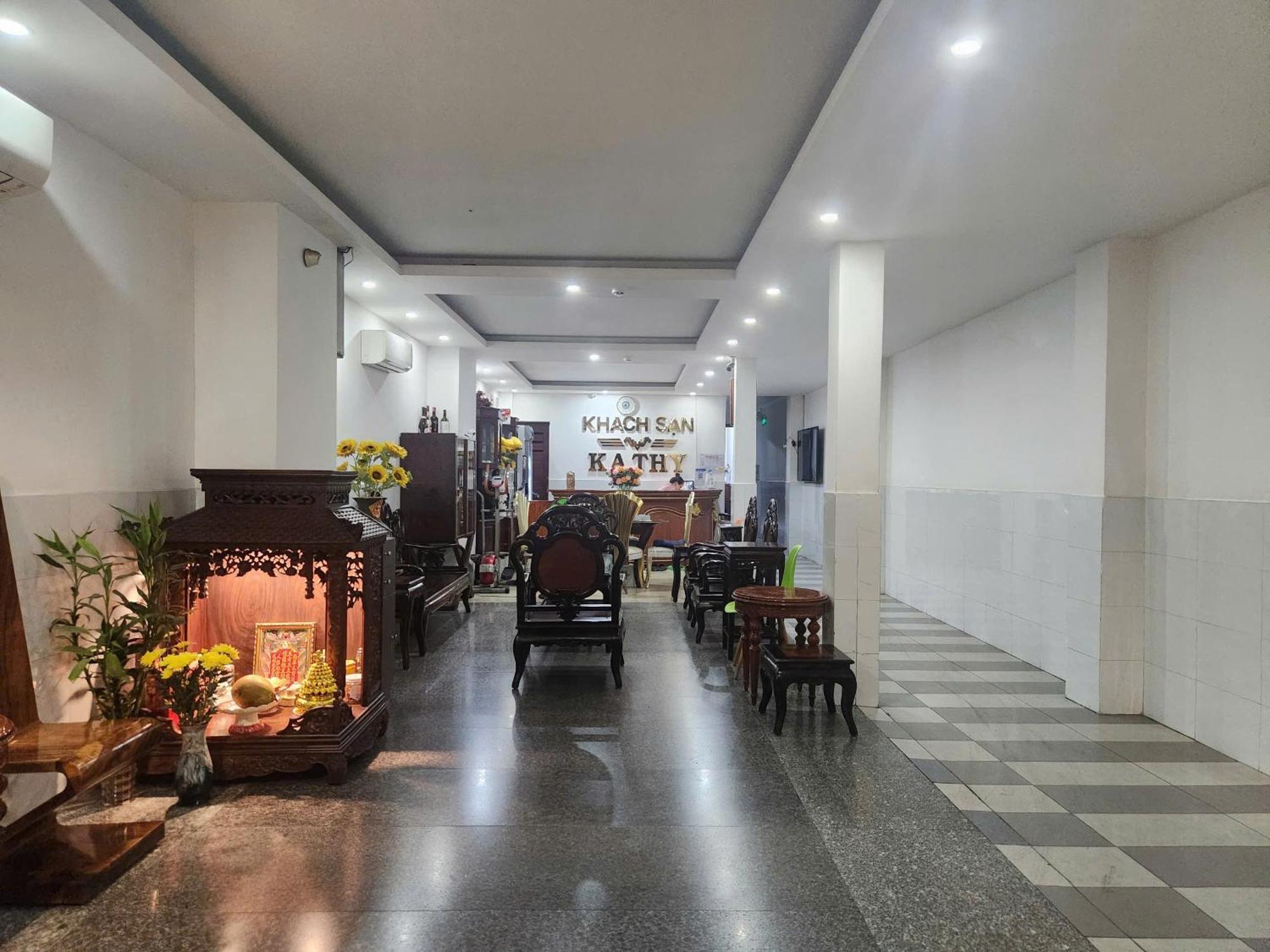 Kathy Hotel ホーチミン市 エクステリア 写真